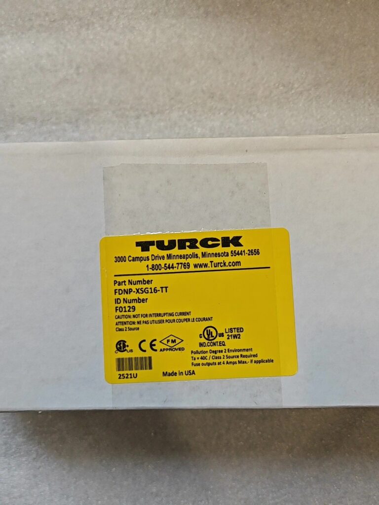 TURCK FDNP-XSG16-TT PLC thumbnail