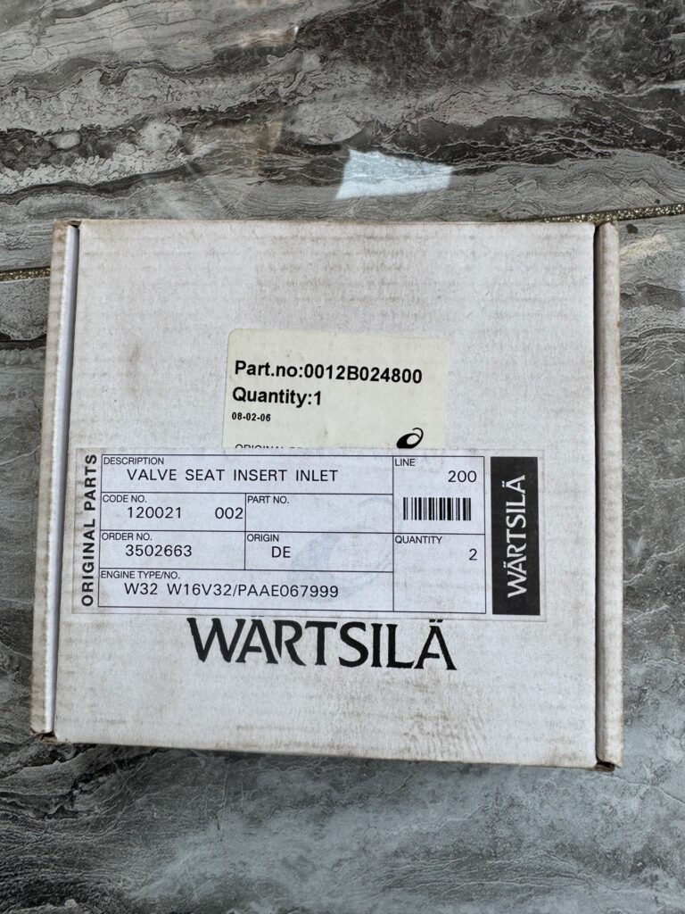 Wartsila W32 Valve thumbnail