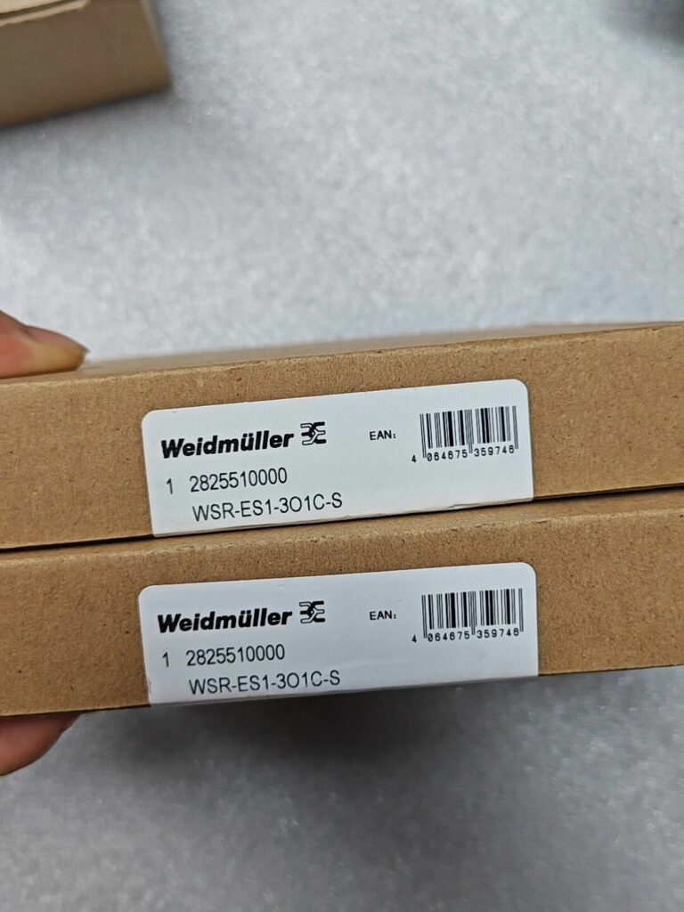 Weidmuller WSR-ES1-3O1C-S / 2825510000 Safety Relay thumbnail