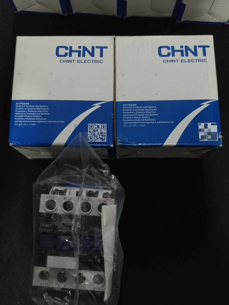 CHNT CJX2 Contactor enlarged view