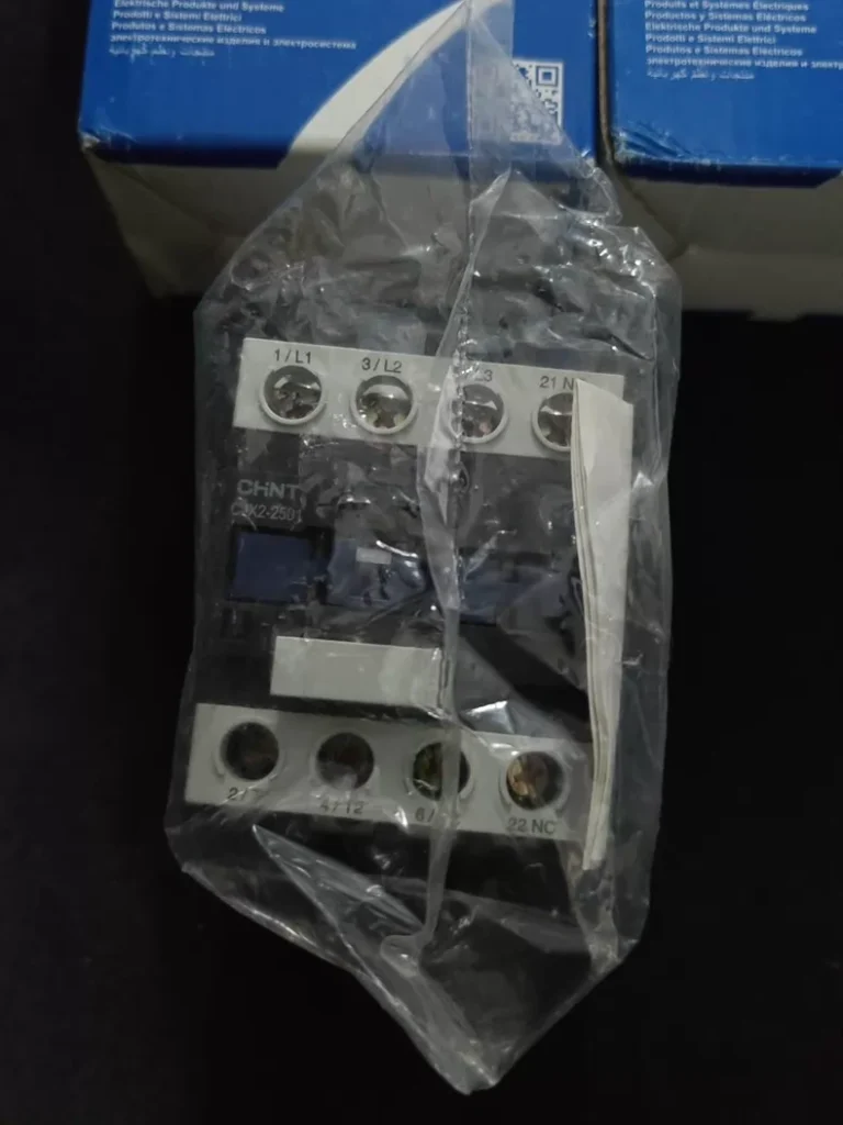 CHNT CJX2 Contactor thumbnail