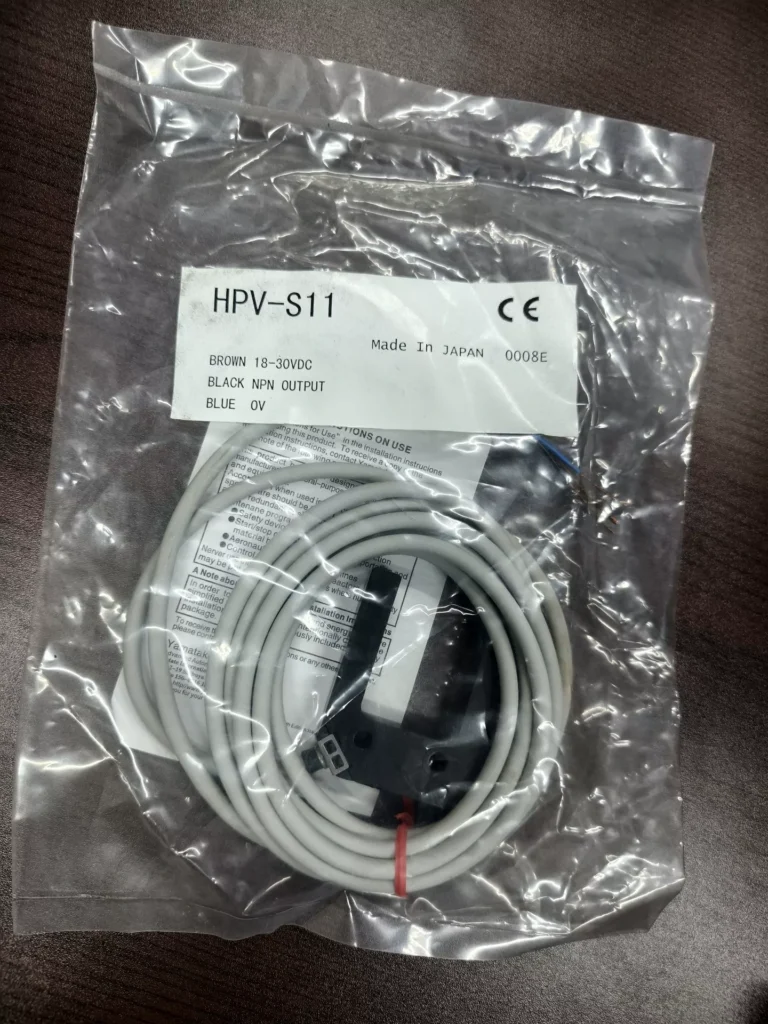 YAMATAKE HPV-S11 Photoelectric Sensor