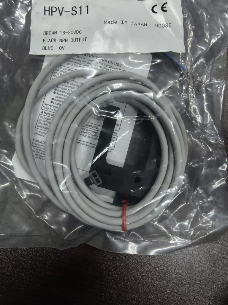 YAMATAKE HPV-S11 Photoelectric Sensor thumbnail