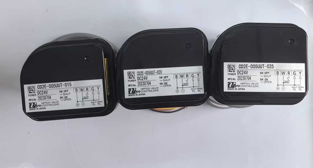 Kashiwa CD2E Solenoid Valve