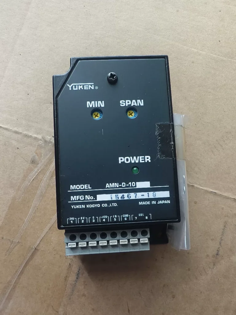 YASKAWA AMN-D-10 Power Supply thumbnail
