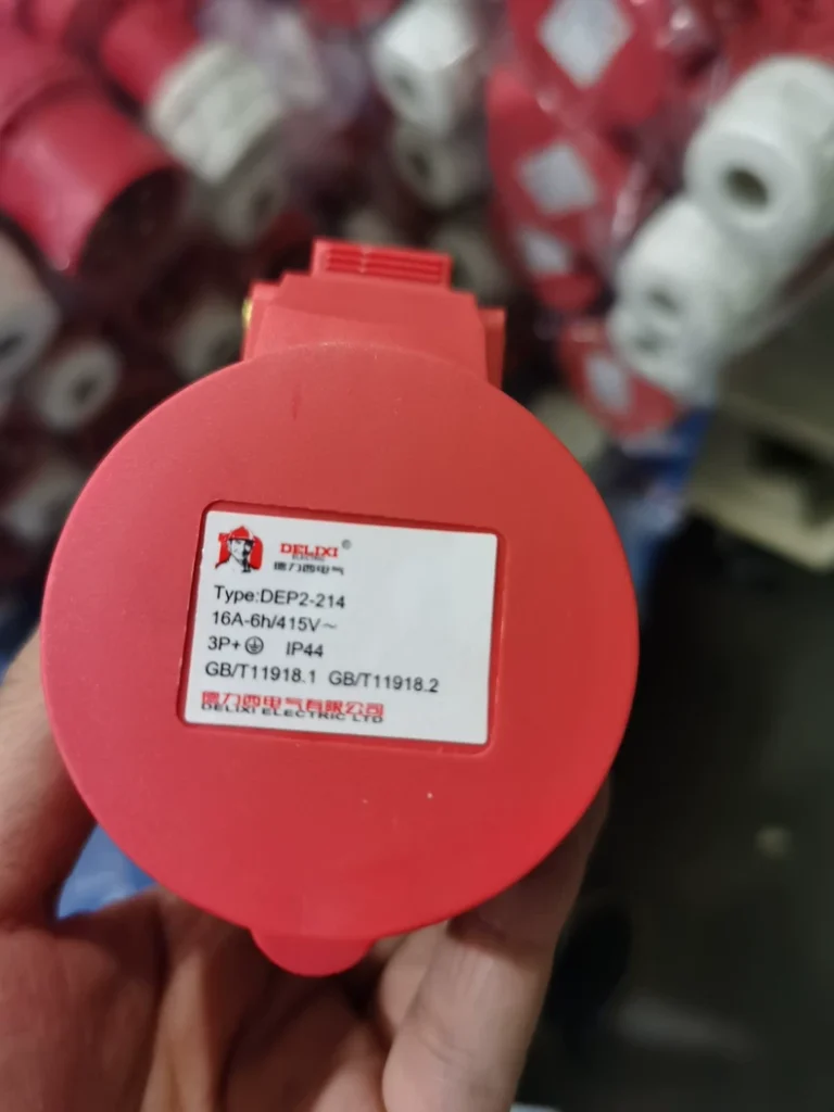 DELIXI DEP2-214 Industrial Connector thumbnail