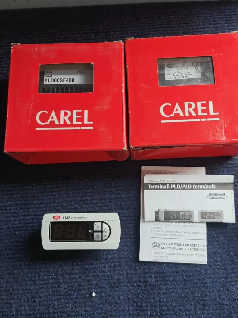 CAREL PLD00SF400 Controller