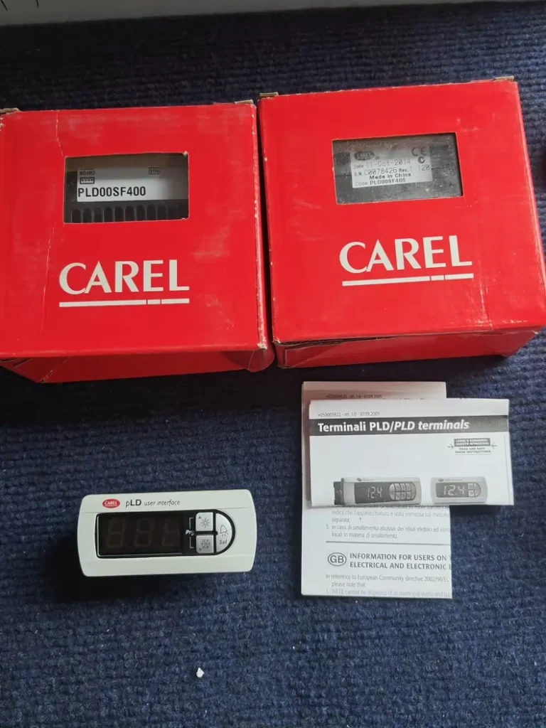 CAREL PLD00SF400 Controller thumbnail