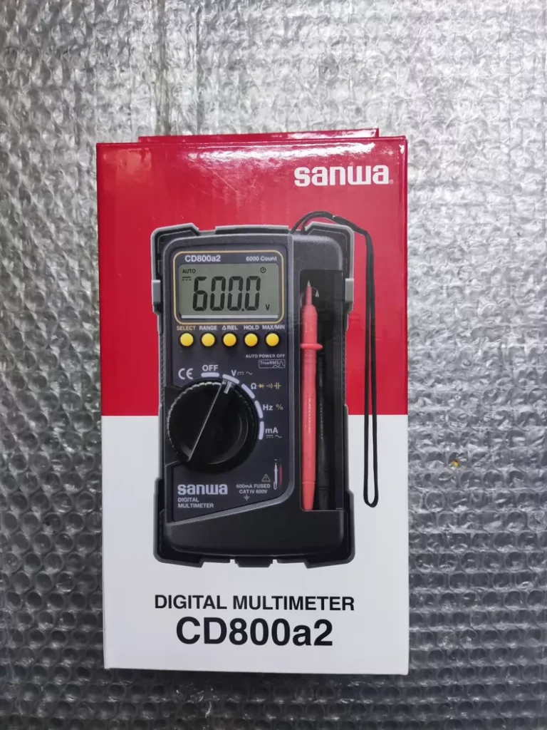 SANWA CD800a2 Multimeter