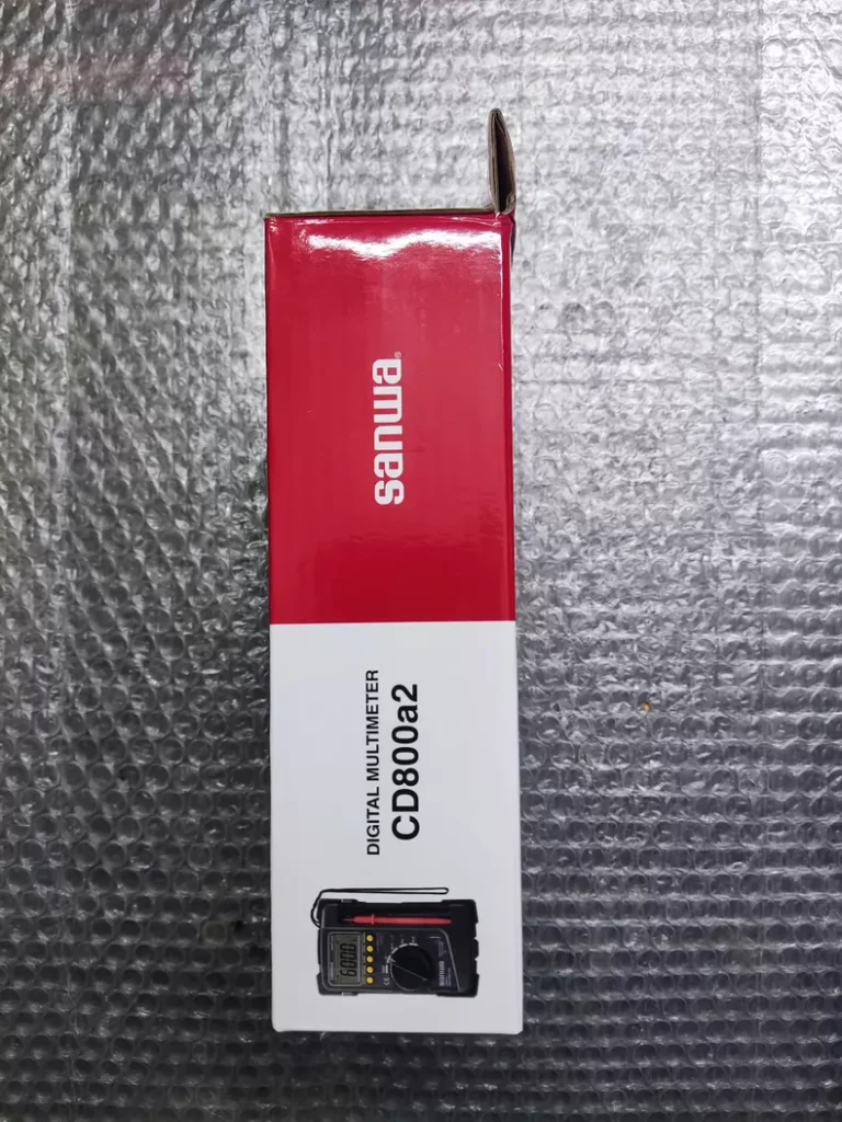 SANWA CD800a2 Multimeter thumbnail