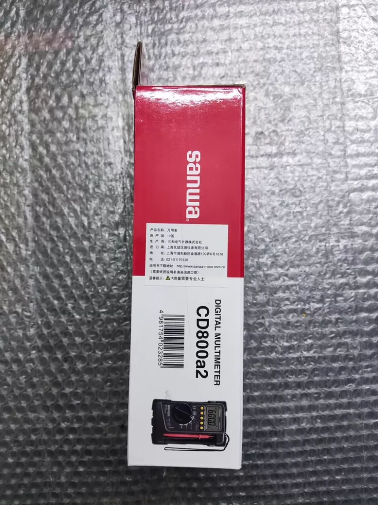 SANWA CD800a2 Multimeter thumbnail
