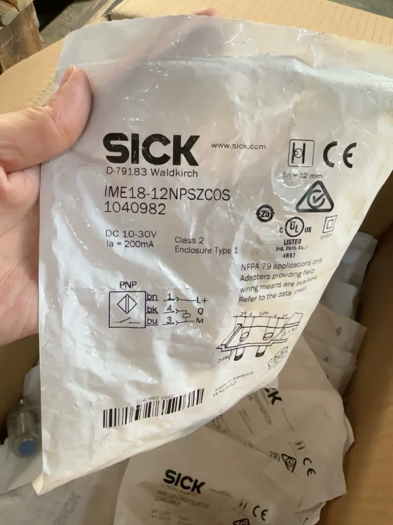 SICK IME18-12NPSZCOS Proximity Sensor