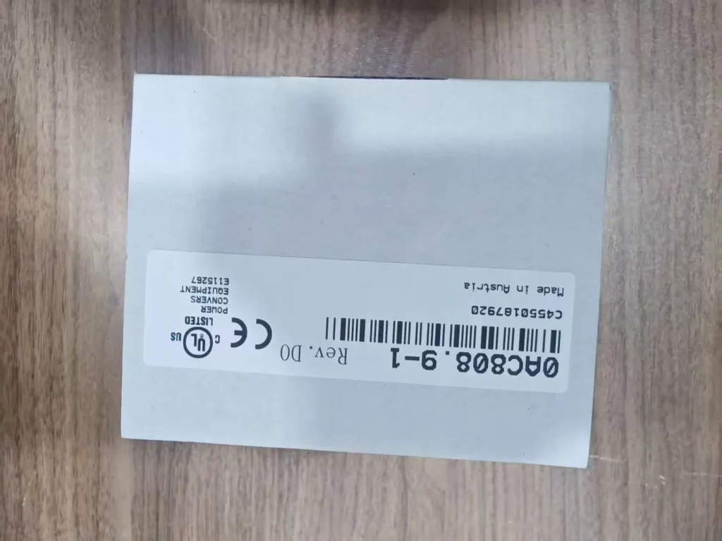 B&R 0AC808.9-1 Communication Interface Card thumbnail