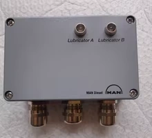 MAN Diesel & Turbo 1142827-8 Cylinder Lubrication Control Box thumbnail