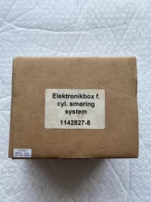 MAN Diesel & Turbo 1142827-8 Cylinder Lubrication Control Box thumbnail