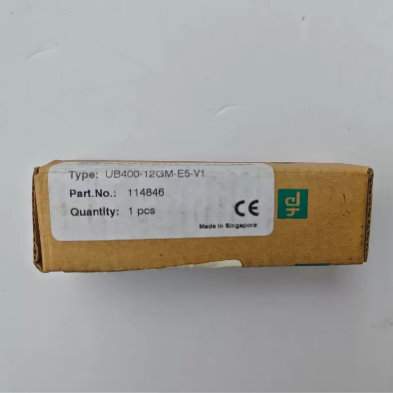 Pepperl+Fuchs Sensor UB400-12GM-E5-V1 thumbnail
