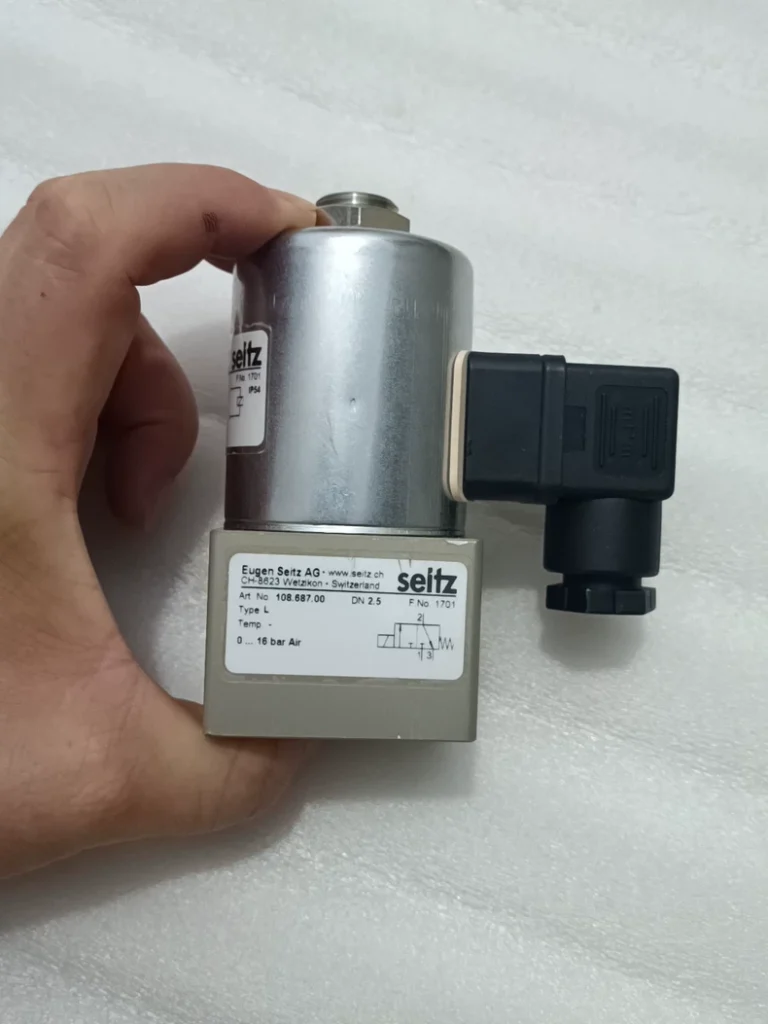 Seitz 2A27 Solenoid Valve