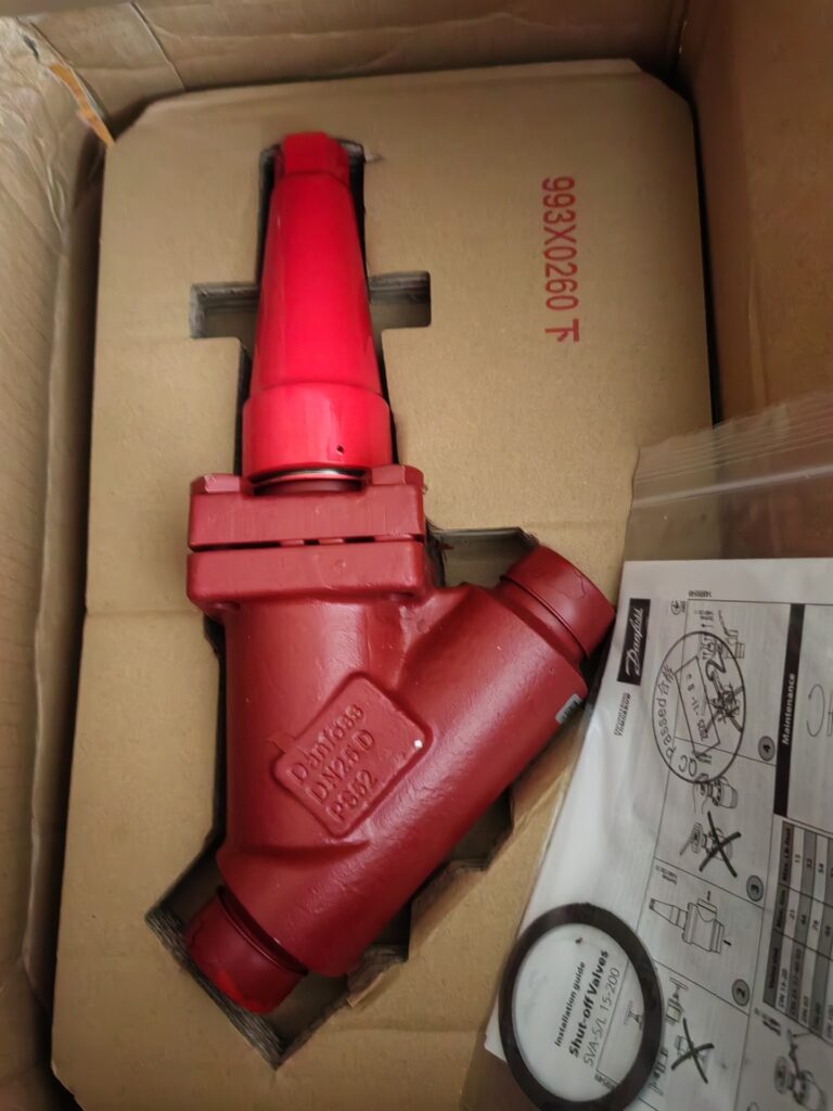 Danfoss 148B5526/148B5529 Control Valve