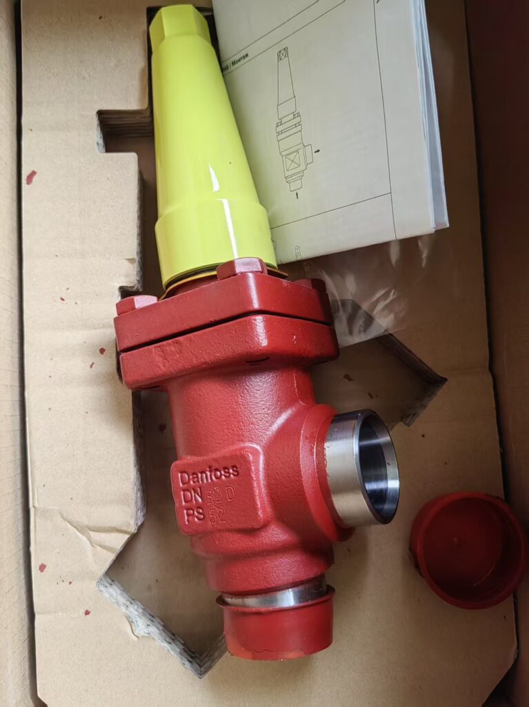 Danfoss 148B5526/148B5529 Control Valve thumbnail