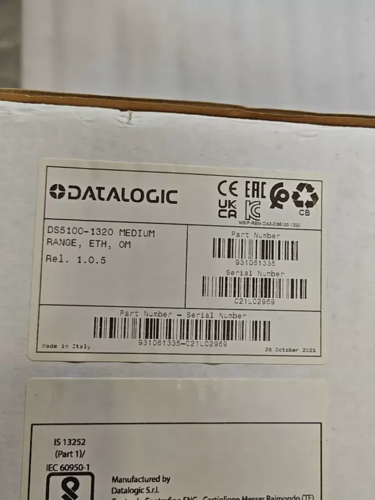 Datalogic DS5100-1320 thumbnail