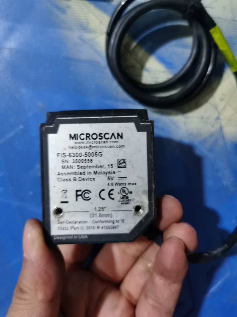 Microscan FIS-6300-5005G Cable thumbnail