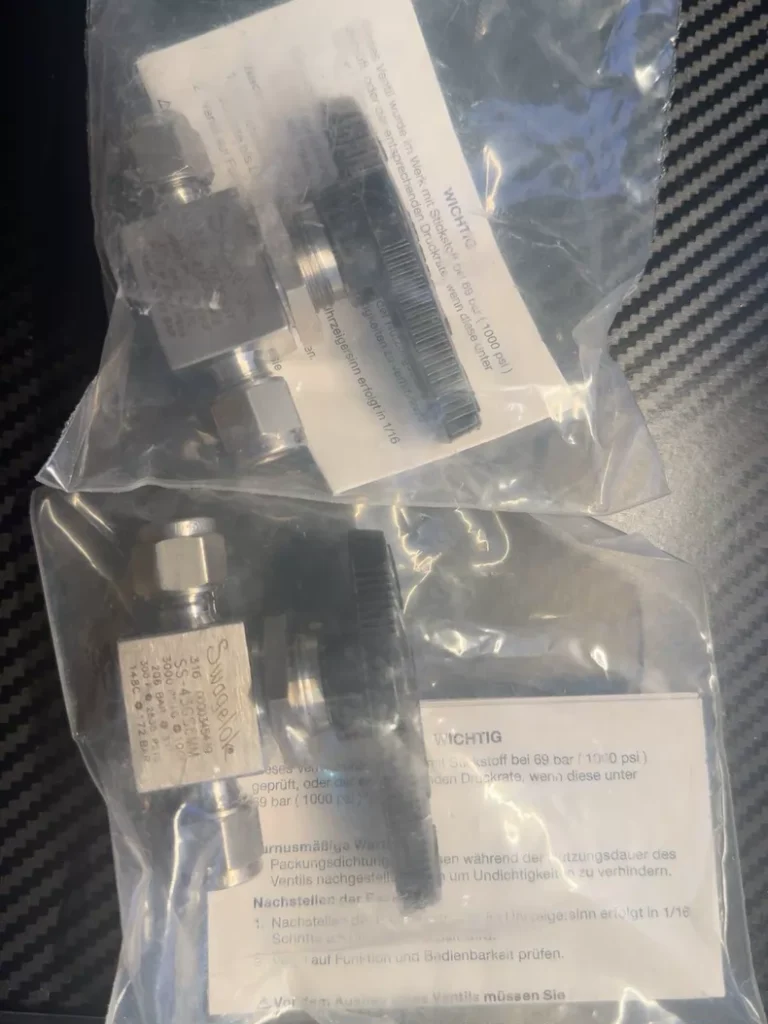 Swagelok SS-43GS6 Valve thumbnail