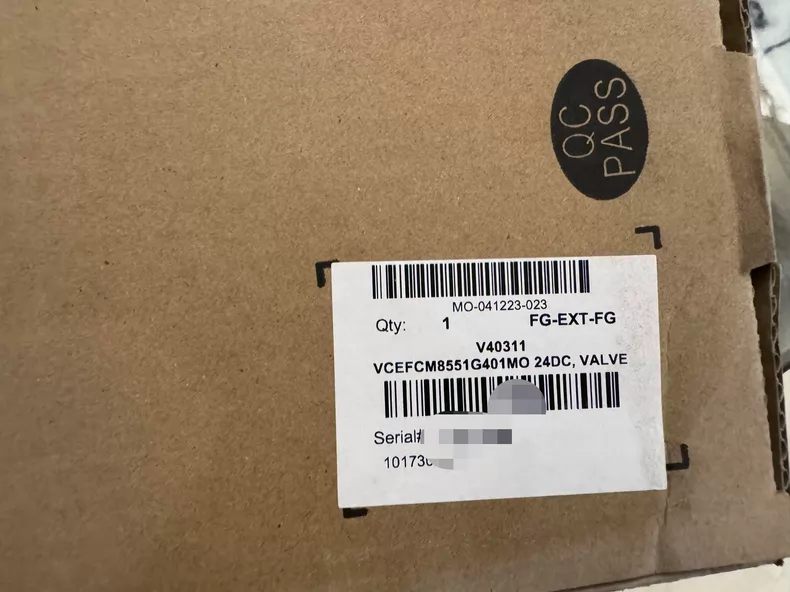 ASCO VCEFCM8551G401MO Valve