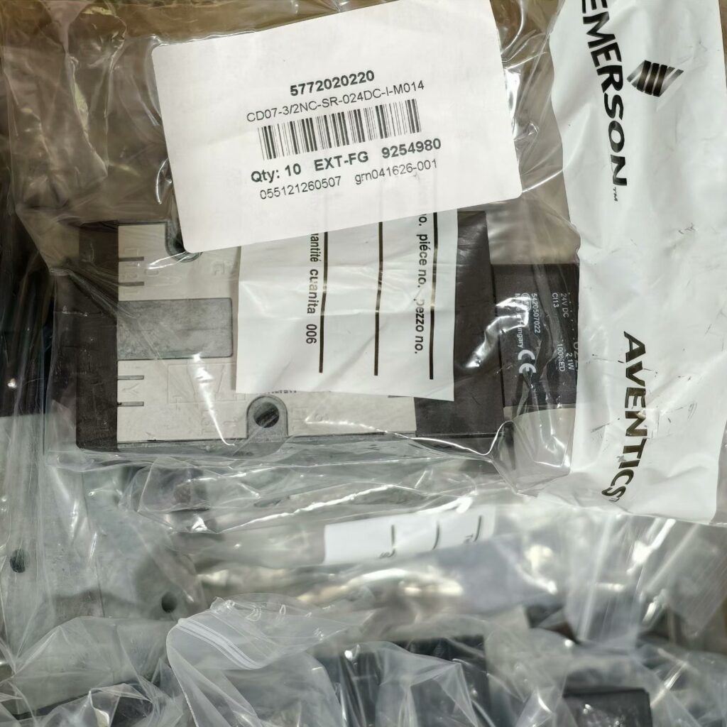 Aventics 5772020220 Pneumatic Valve