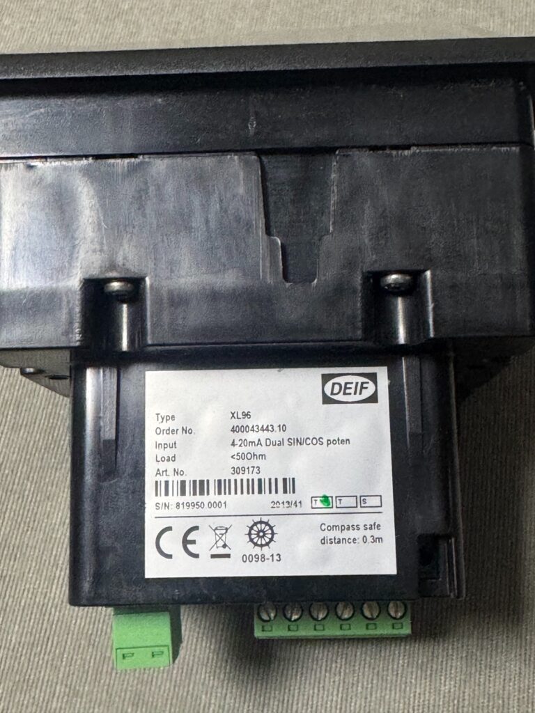 DEIF XL96 Gauge thumbnail
