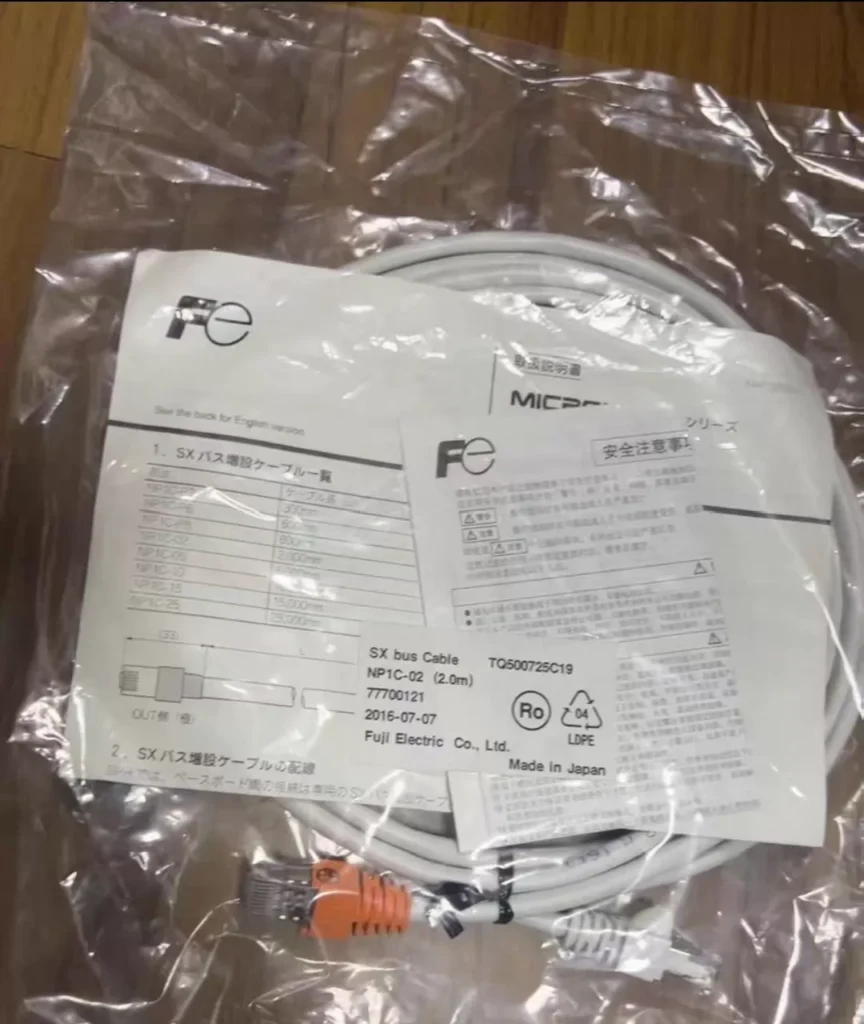 Fuji Electric NP1C-02 Cable