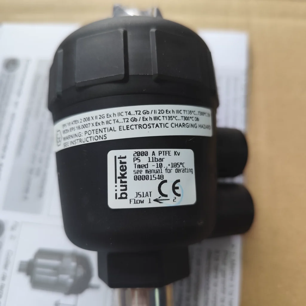 Burkert 01548 Solenoid Valve
