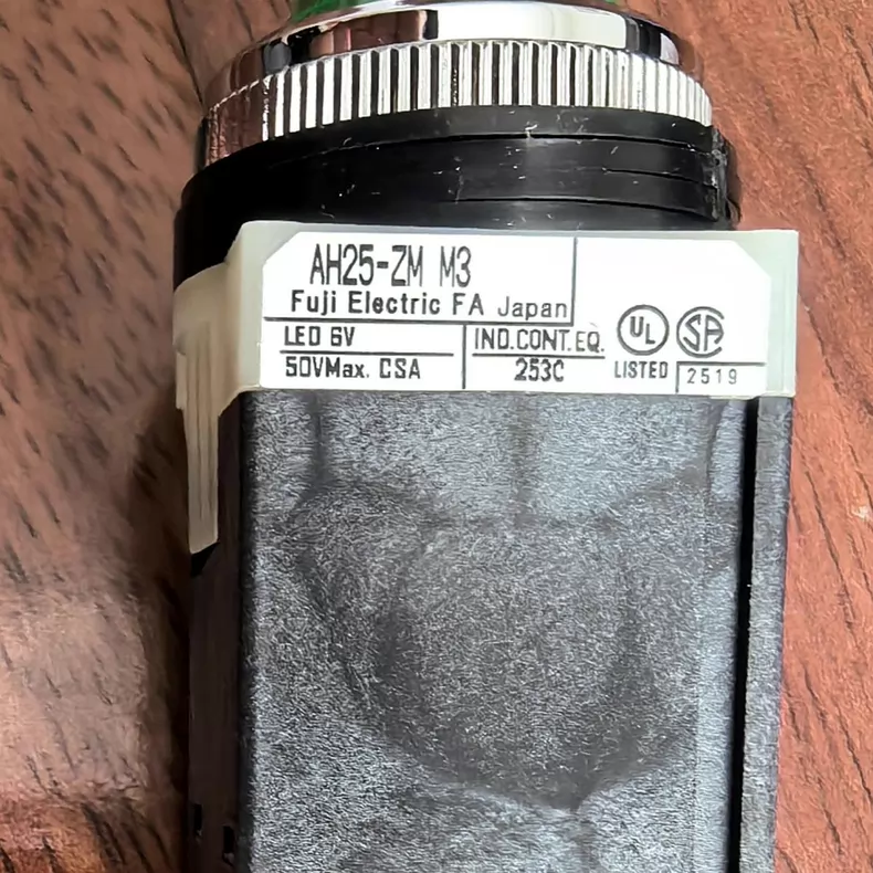 fuji AH25-P3B11 Selector Switch