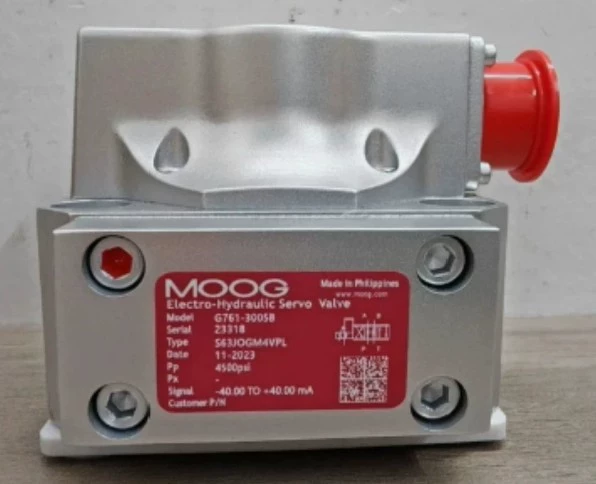 MOOG G761-3005B Valve thumbnail