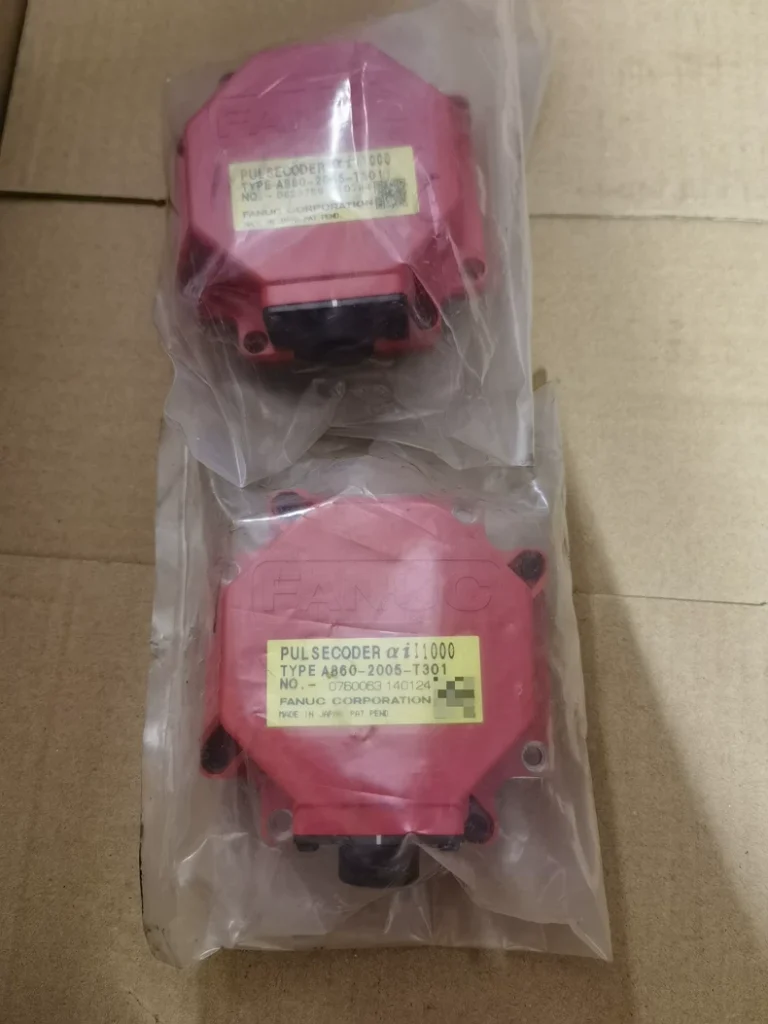 FANUC A860-2005-T301 Servo Motor
