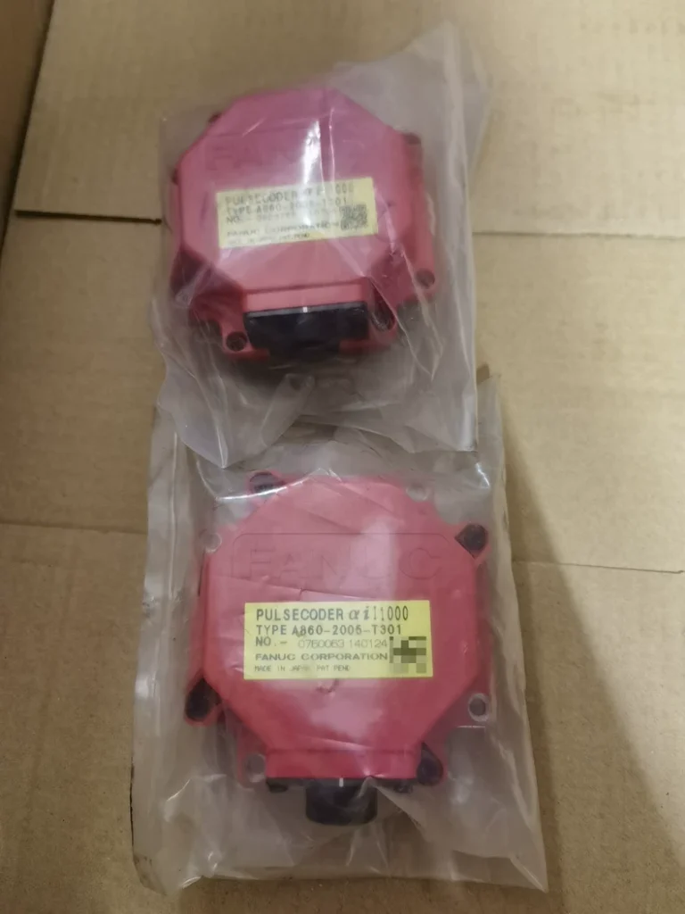 FANUC A860-2005-T301 Servo Motor thumbnail