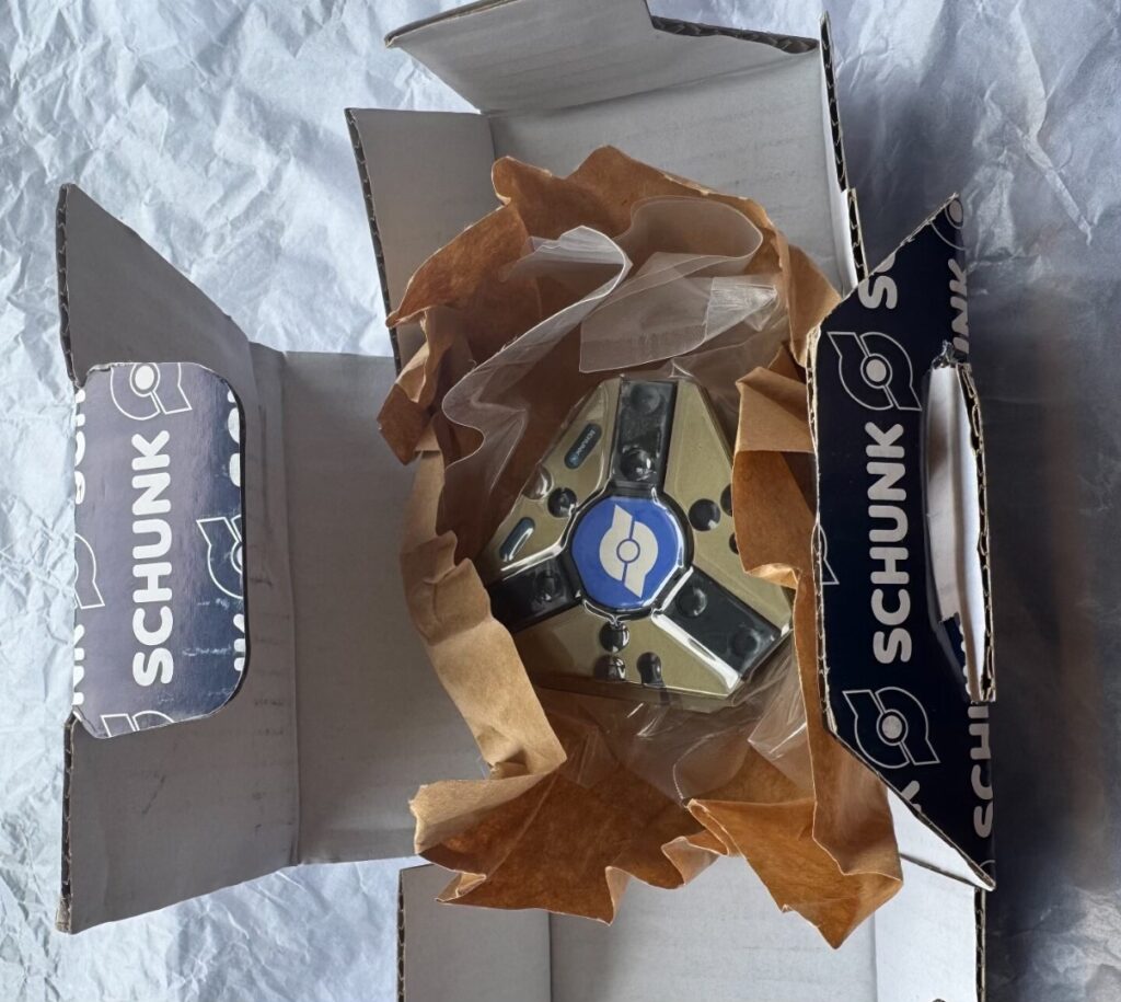 SCHUNK JGZ 50-1-AS Gripper thumbnail