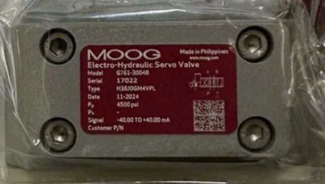 MOOG G761-3004B Valve
