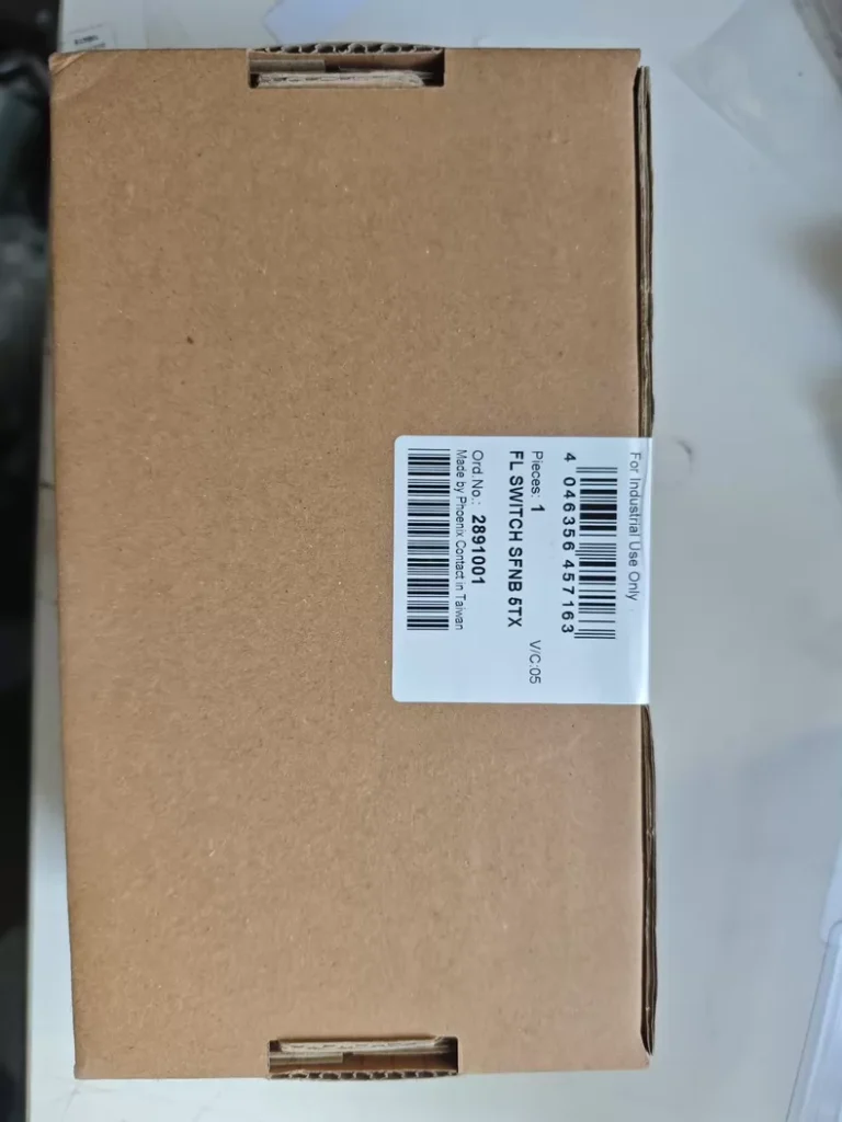 Phoenix Contact 5TX Industrial Ethernet Switch thumbnail