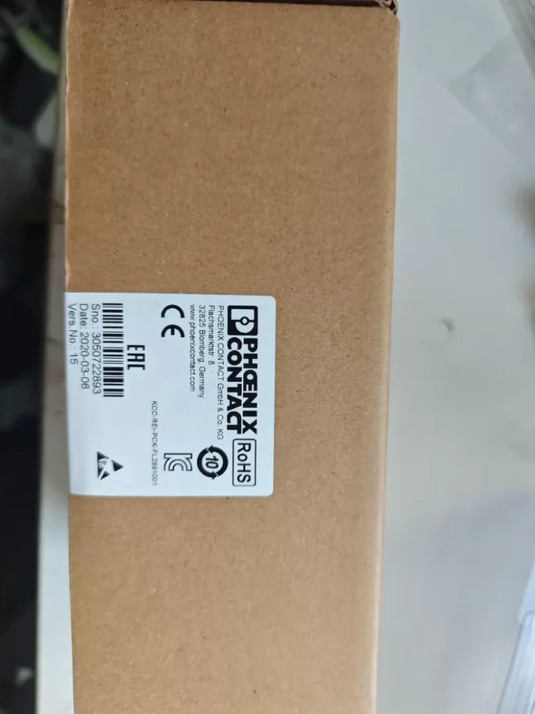 Phoenix Contact 5TX Industrial Ethernet Switch thumbnail