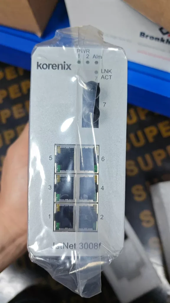 Korenix JN2015116131 Industrial Switch thumbnail