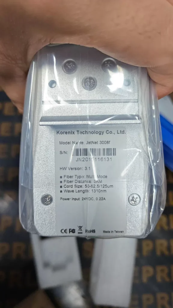 Korenix JN2015116131 Industrial Switch thumbnail
