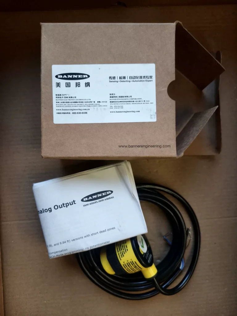 BANNER T30UXIA Ultrasonic Sensor
