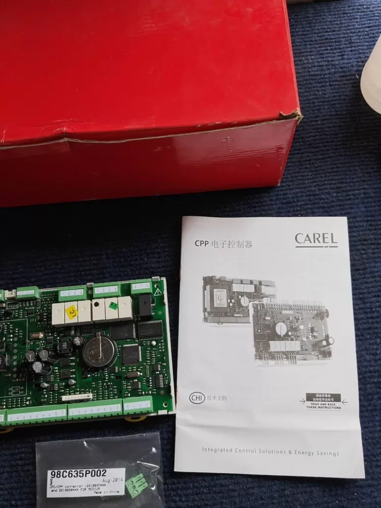 CAREL CPPB003AS0 Controller thumbnail