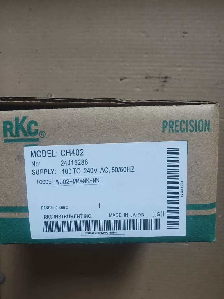 RKC CH402 Temperature Controller