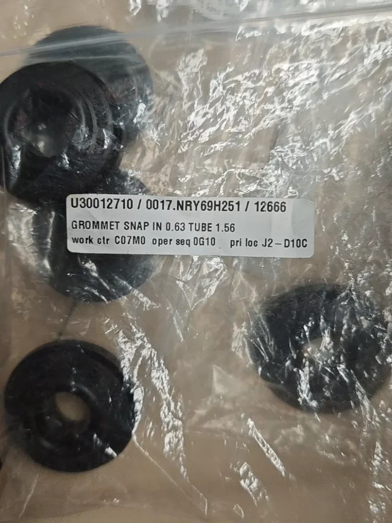 EDWARDS U30012710 Rubber Gasket
