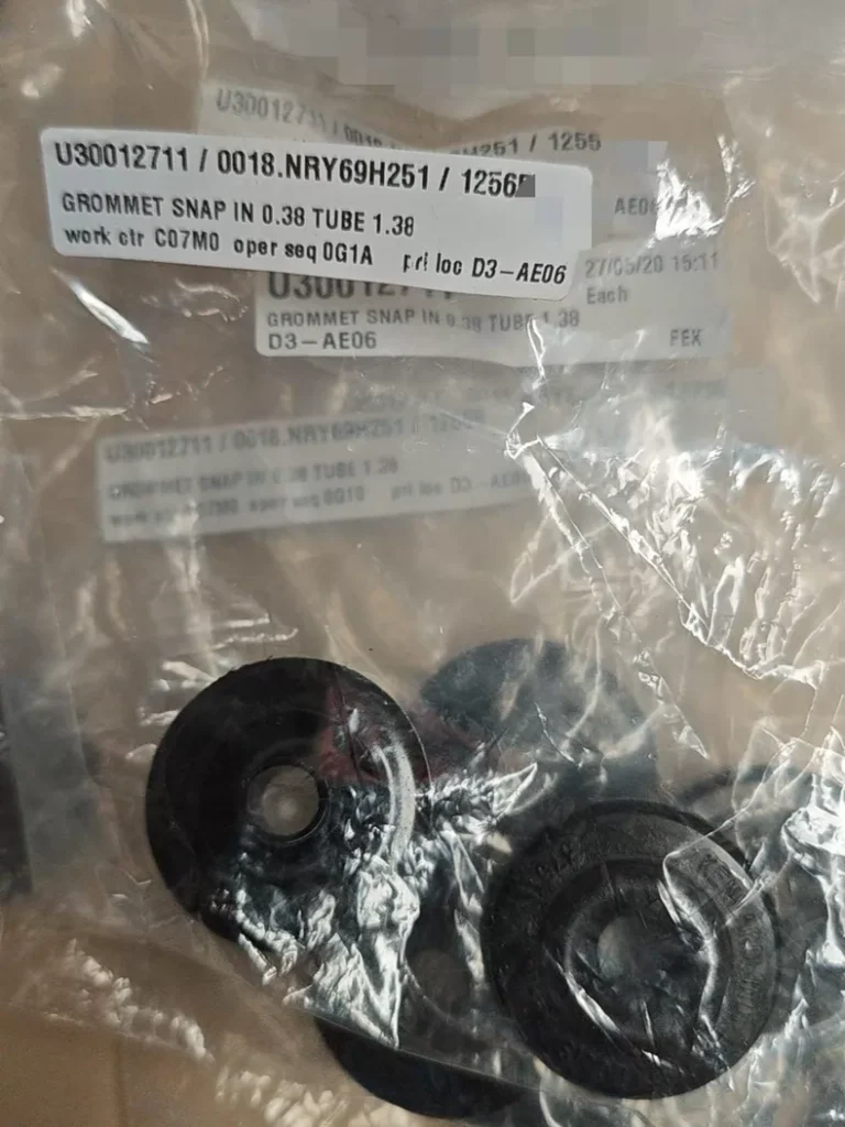 EDWARDS U30012710 Rubber Gasket thumbnail