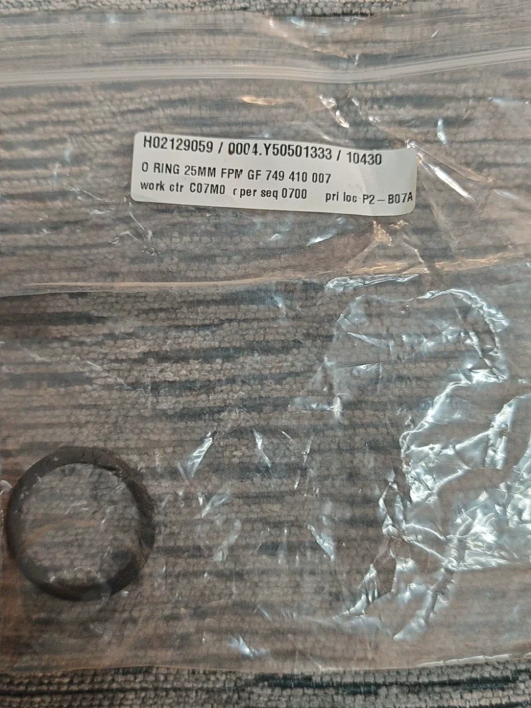EDWARDS U30012710 Rubber Gasket thumbnail