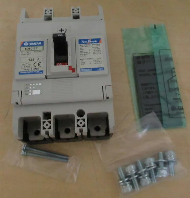 Terasaki E250-SF Circuit Breaker thumbnail