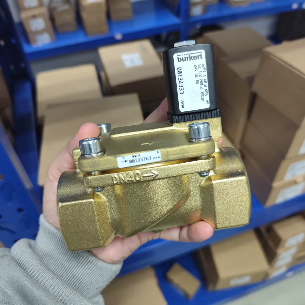 Burkert 134333 Solenoid Valve