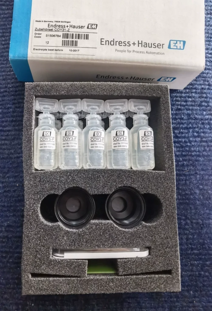 Endress+Hauser ORDER Sensor
